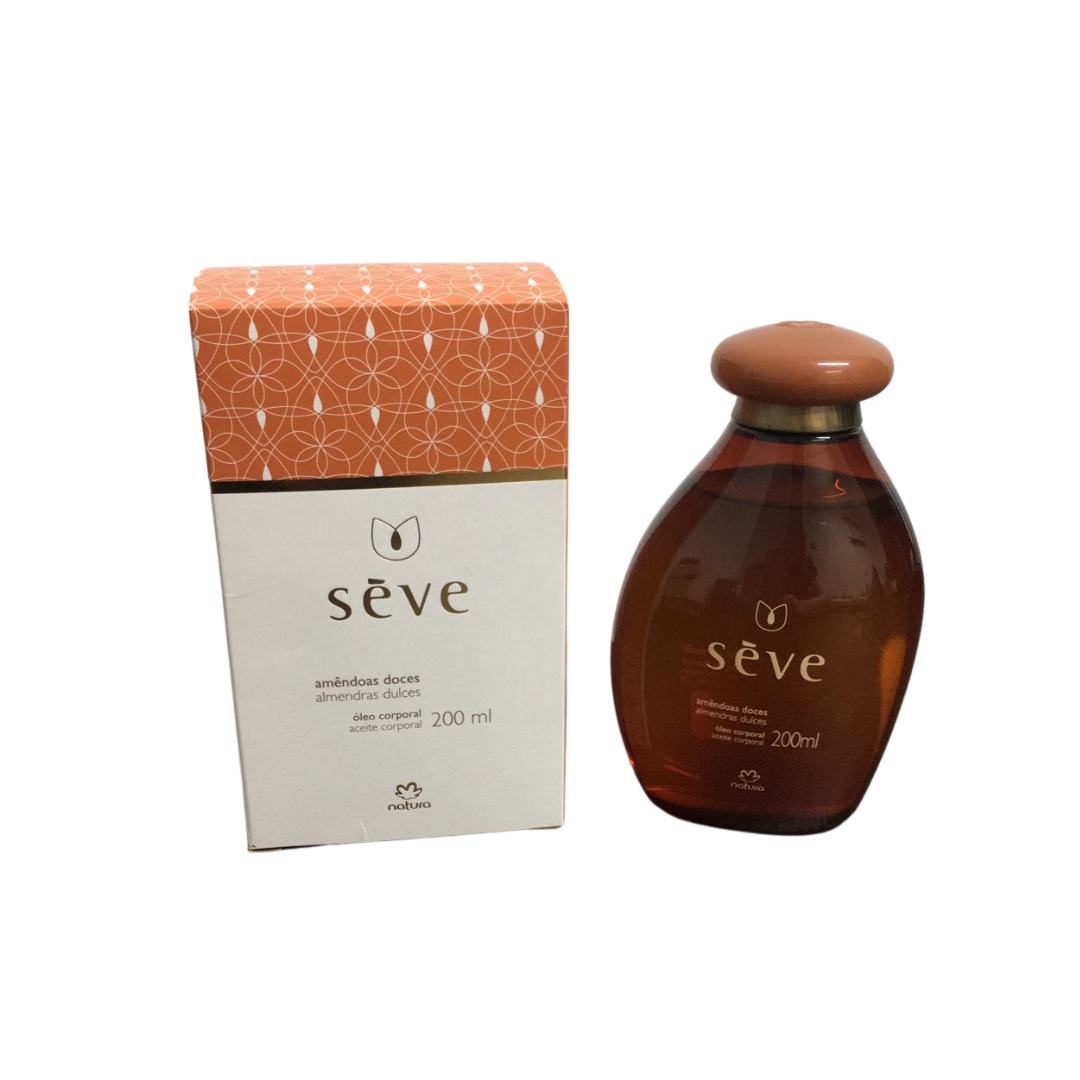 Natura Óleo Corporal Sève: Amêndoas Doces (200ml)